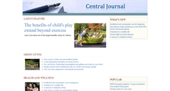 Desktop Screenshot of centraljournal.com
